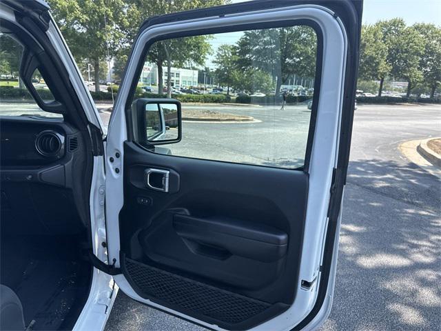 Photo of 2021 Bright White Clearcoat Jeep Wrangler Unlimited