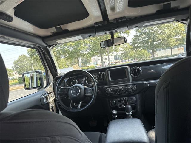 Photo of 2021 Bright White Clearcoat Jeep Wrangler Unlimited