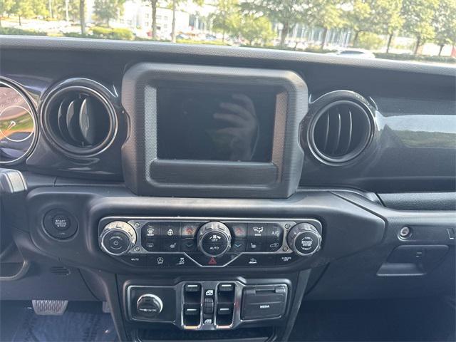 Photo of 2021 Bright White Clearcoat Jeep Wrangler Unlimited