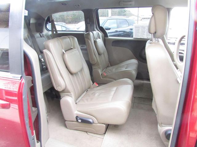 Photo of 2014 Deep Cherry Red Chrysler Town & Country