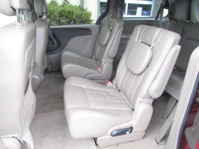 Photo of 2014 Deep Cherry Red Chrysler Town & Country