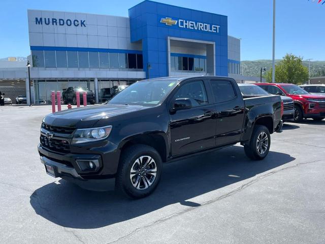 2021 Chevrolet Colorado