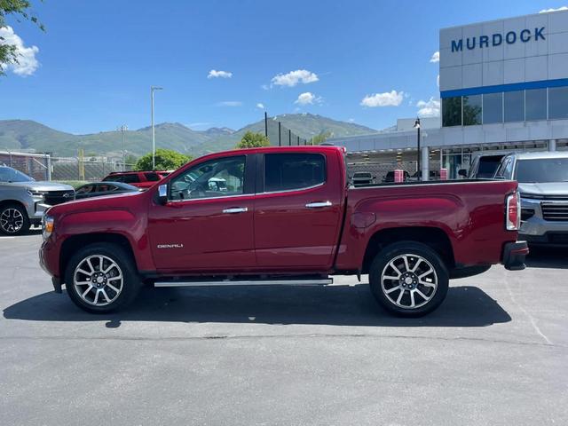 Photo of 2019 Red Quartz Tintcoat GMC Canyon