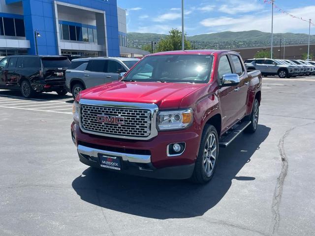 Photo of 2019 Red Quartz Tintcoat GMC Canyon