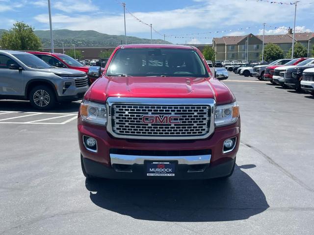 Photo of 2019 Red Quartz Tintcoat GMC Canyon