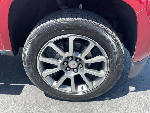 Photo of 2019 Red Quartz Tintcoat GMC Canyon