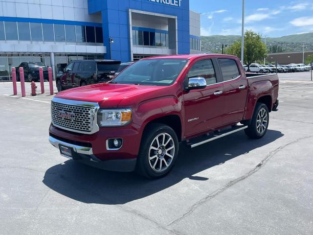 Photo of 2019 Red Quartz Tintcoat GMC Canyon