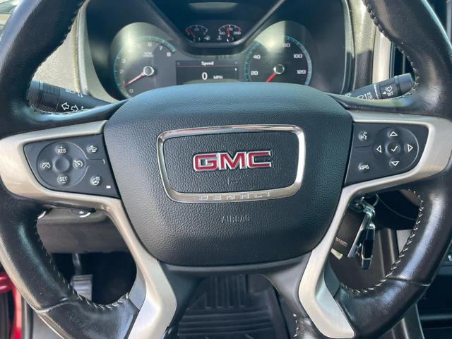 Photo of 2019 Red Quartz Tintcoat GMC Canyon