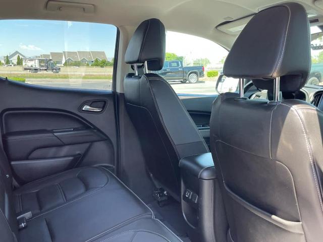 Photo of 2019 Red Quartz Tintcoat GMC Canyon