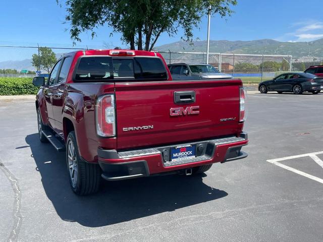 Photo of 2019 Red Quartz Tintcoat GMC Canyon