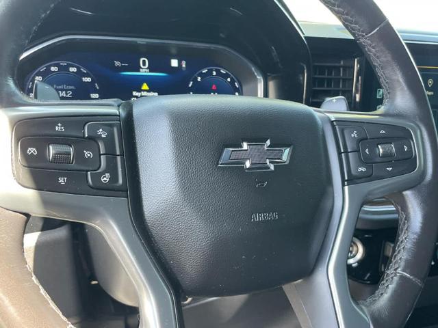 Photo of 2022 Glacier Blue Metallic Chevrolet Silverado 1500