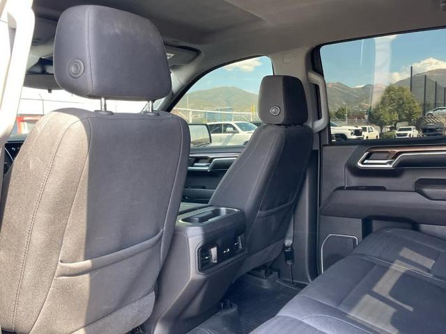 Photo of 2022 Glacier Blue Metallic Chevrolet Silverado 1500