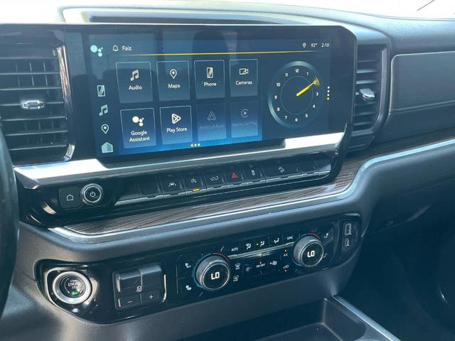Photo of 2022 Glacier Blue Metallic Chevrolet Silverado 1500