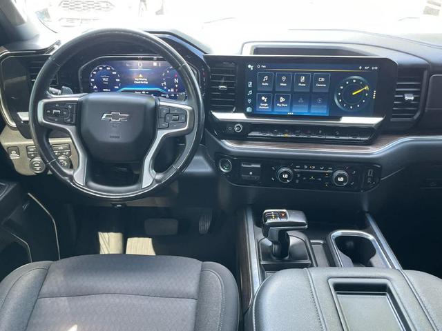 Photo of 2022 Glacier Blue Metallic Chevrolet Silverado 1500