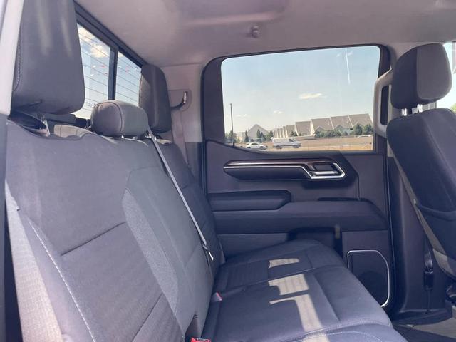 Photo of 2022 Glacier Blue Metallic Chevrolet Silverado 1500