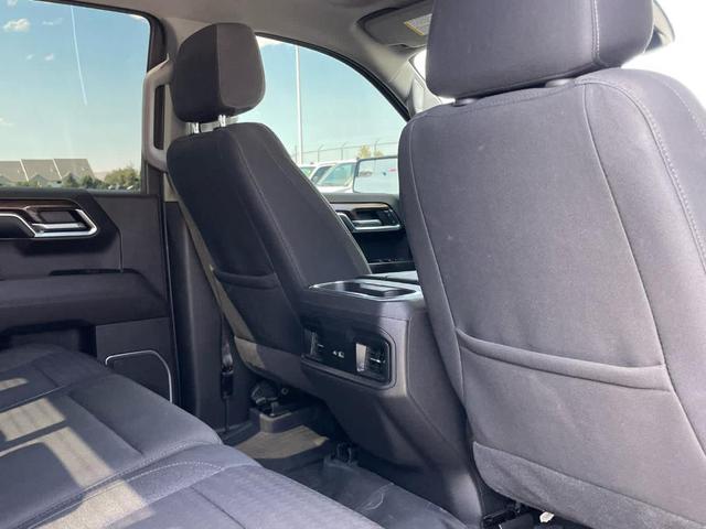 Photo of 2022 Glacier Blue Metallic Chevrolet Silverado 1500