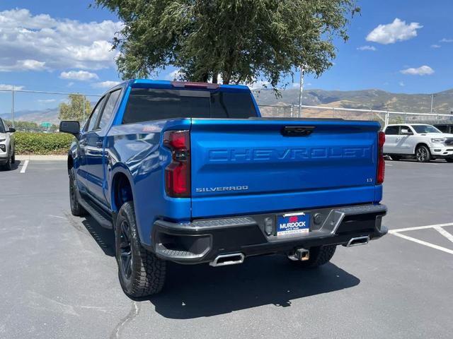 Photo of 2022 Glacier Blue Metallic Chevrolet Silverado 1500