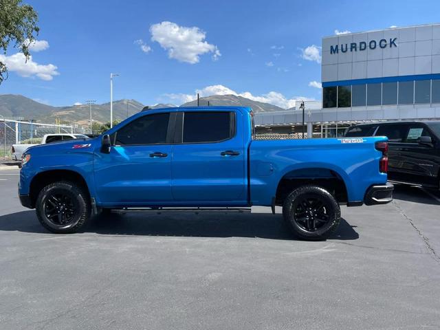 Photo of 2022 Glacier Blue Metallic Chevrolet Silverado 1500