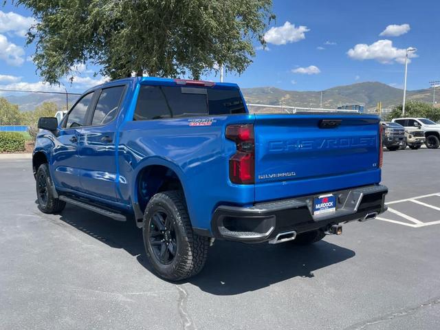 Photo of 2022 Glacier Blue Metallic Chevrolet Silverado 1500