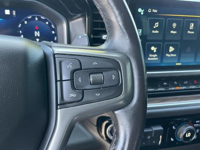 Photo of 2022 Glacier Blue Metallic Chevrolet Silverado 1500
