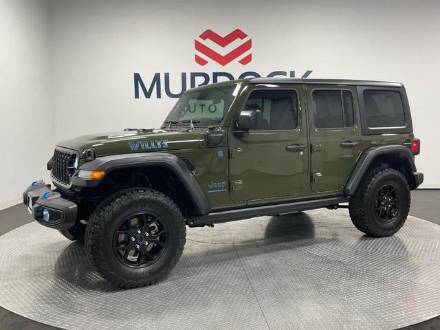 2024 Jeep Wrangler 4xe