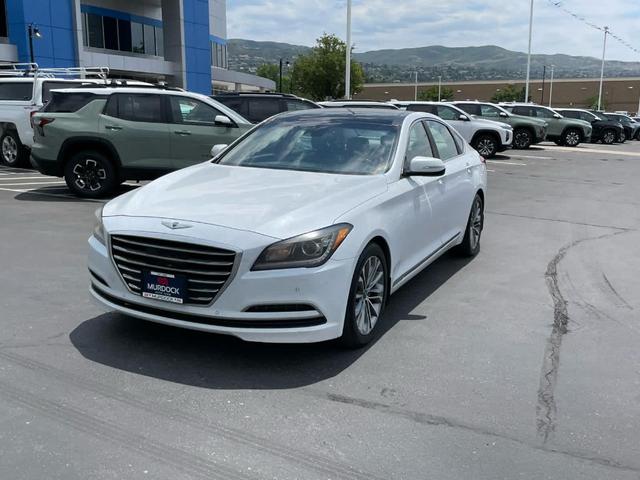 Photo of 2015 Casablanca White Hyundai Genesis