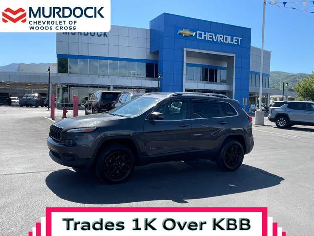 2017 Jeep Cherokee