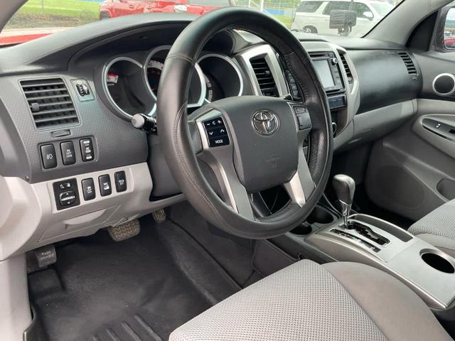Photo of 2012 Barcelona Red Metallic Toyota Tacoma