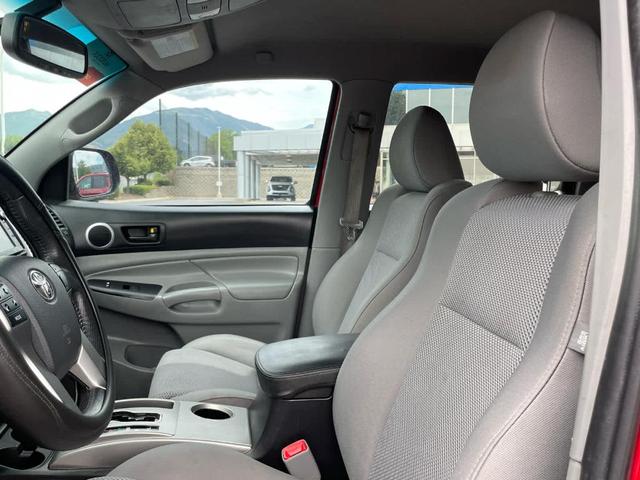 Photo of 2012 Barcelona Red Metallic Toyota Tacoma