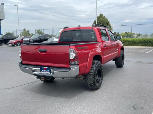 Photo of 2012 Barcelona Red Metallic Toyota Tacoma