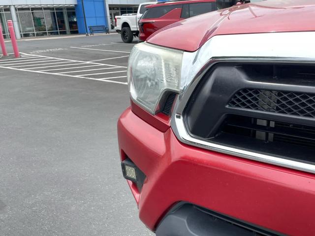 Photo of 2012 Barcelona Red Metallic Toyota Tacoma
