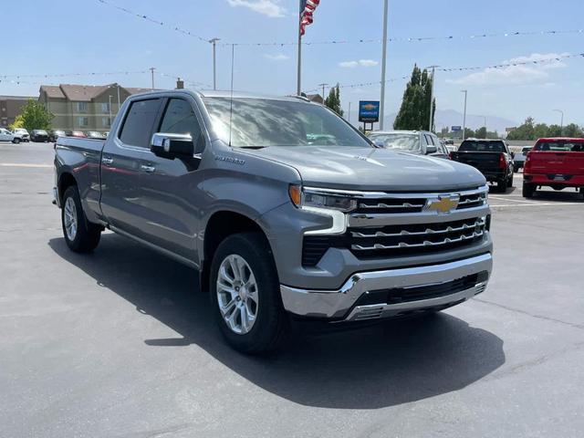 Photo of 2025 Sterling Gray Metallic Chevrolet Silverado 1500