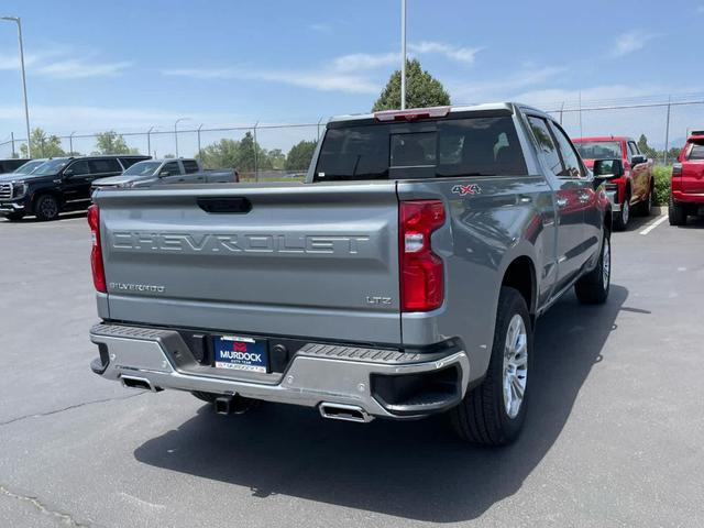 Photo of 2025 Sterling Gray Metallic Chevrolet Silverado 1500
