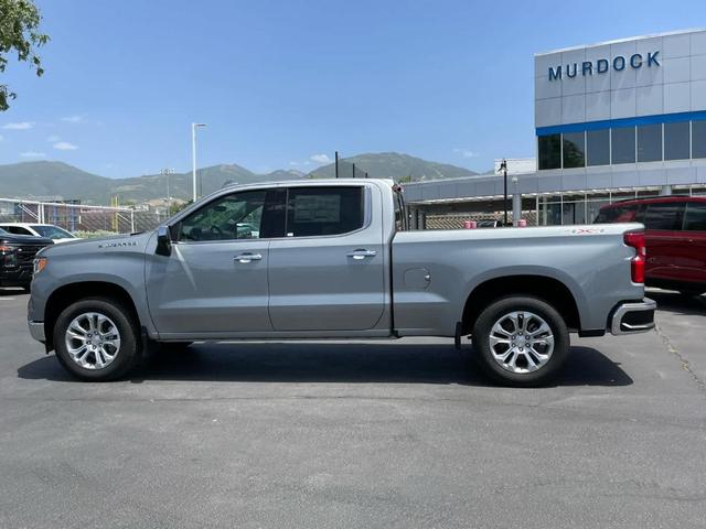 Photo of 2025 Sterling Gray Metallic Chevrolet Silverado 1500