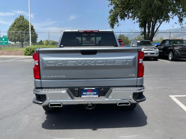 Photo of 2025 Sterling Gray Metallic Chevrolet Silverado 1500