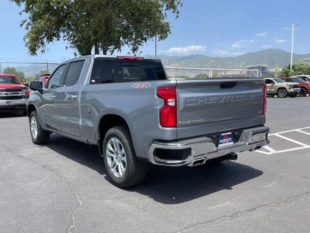 Photo of 2025 Sterling Gray Metallic Chevrolet Silverado 1500