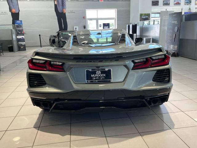 Photo of 2024 Gray Metallic Chevrolet Corvette
