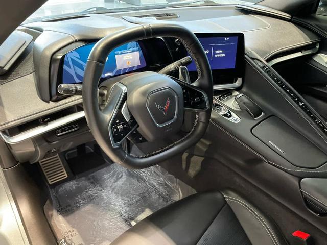 Photo of 2024 Gray Metallic Chevrolet Corvette