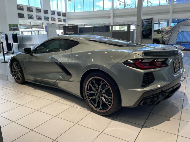 Photo of 2024 Gray Metallic Chevrolet Corvette