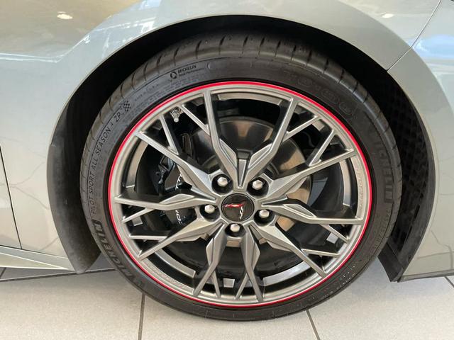 Photo of 2024 Gray Metallic Chevrolet Corvette