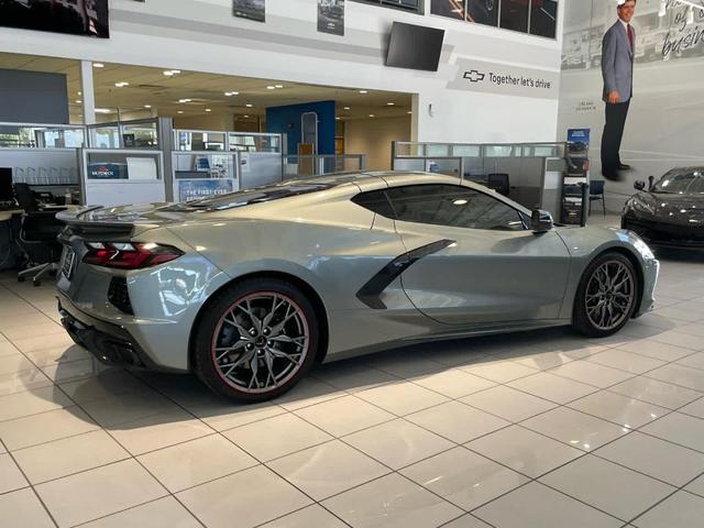 Photo of 2024 Gray Metallic Chevrolet Corvette