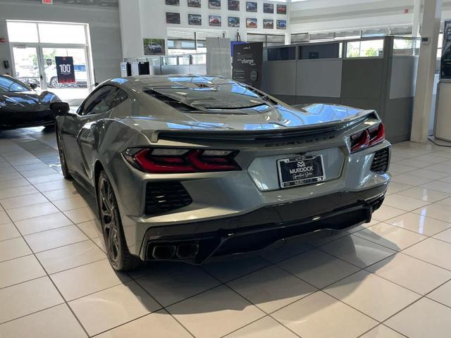 Photo of 2024 Gray Metallic Chevrolet Corvette