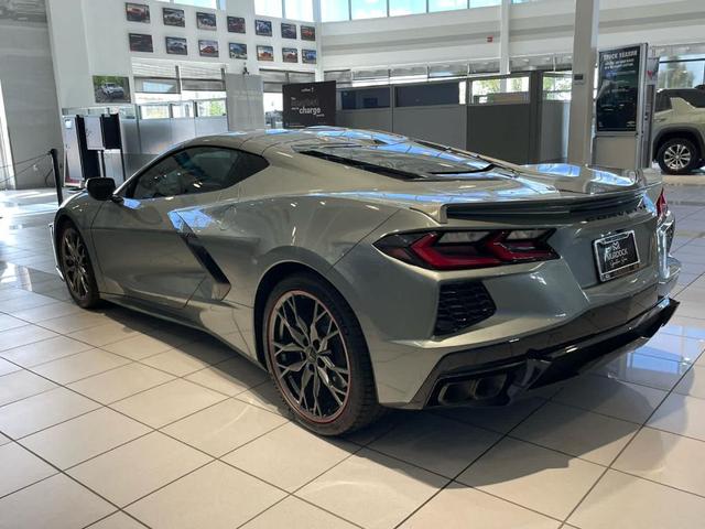 Photo of 2024 Gray Metallic Chevrolet Corvette