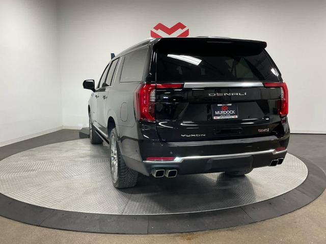 Photo of 2025 Onyx Black GMC Yukon XL