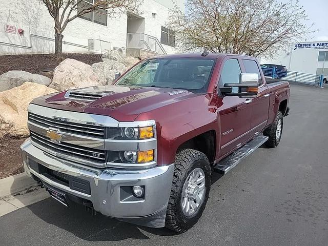 2017 Chevrolet Silverado 3500