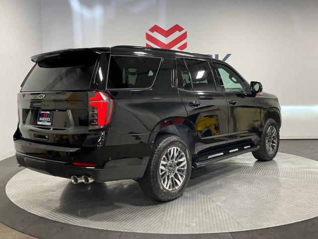 Photo of 2025 Black Chevrolet Tahoe