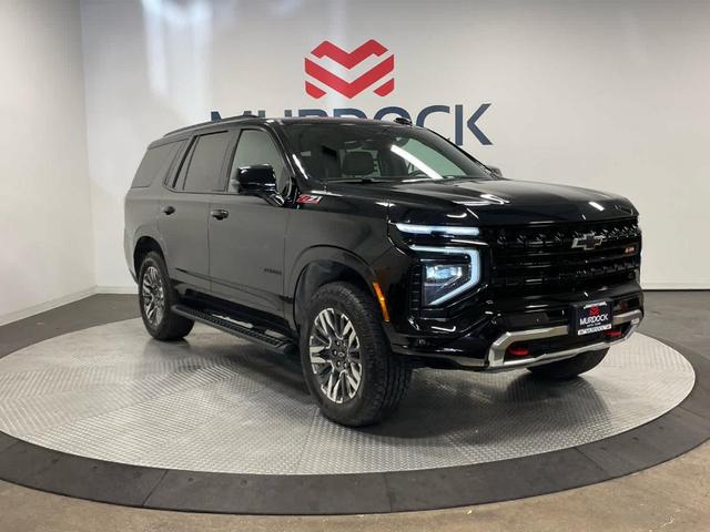 Photo of 2025 Black Chevrolet Tahoe