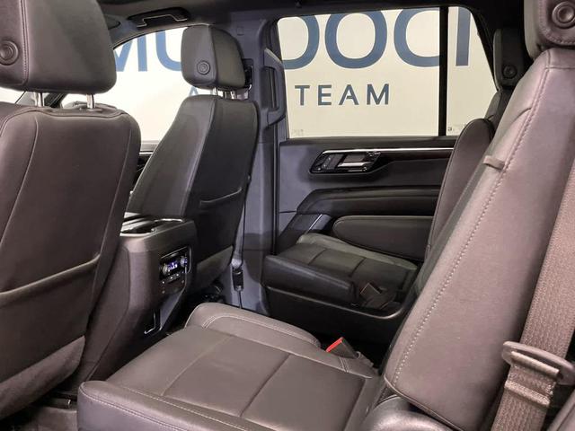 Photo of 2025 Black Chevrolet Tahoe