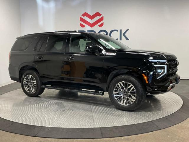Photo of 2025 Black Chevrolet Tahoe