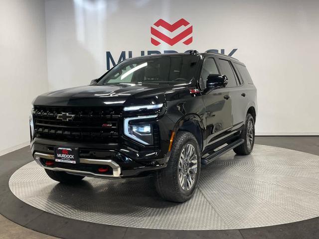 Photo of 2025 Black Chevrolet Tahoe